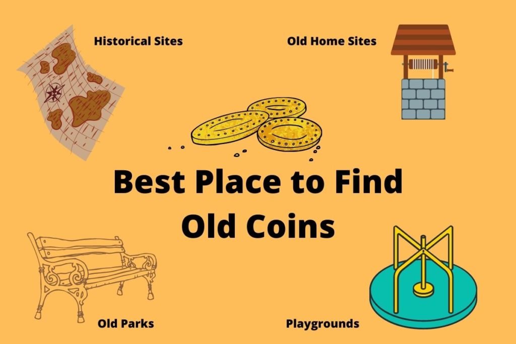 Best places to find old coins
