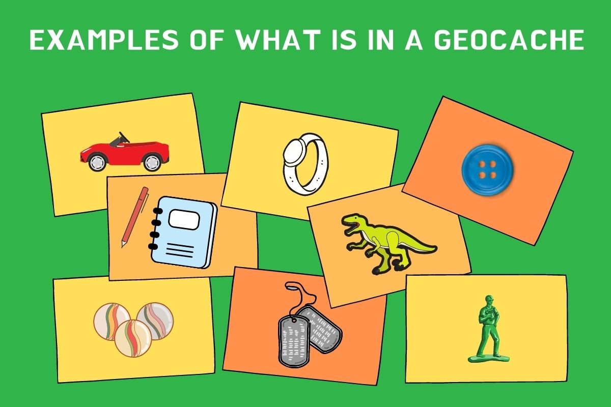 What Is in a Geocache? The Essentials Treasure Detection Treasure